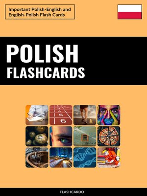cover image of Polish Flashcards